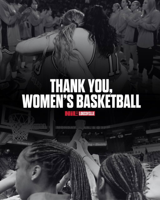 Another historic season, all fueled by our fans! Thank you, Card Nation for supporting us every step of the way! We couldn’t do this without you! We’ll be back soon for more! ❤️🏀🌟 

#NIL #GoCards #Louisville 
