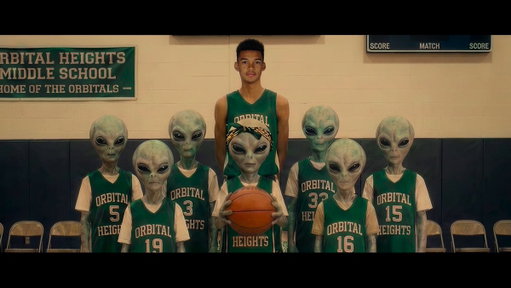 Now presenting... 🎥

Wemby: Out of This World 👽 