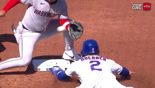 The umpire thought the catcher wanted to challenge the call when he asked if it was a strike.

Umpire announced a challenge and canceled it on the mic immediately afterwards while saying “crowd is too loud.” 

Chicago is a baseball city.

 
