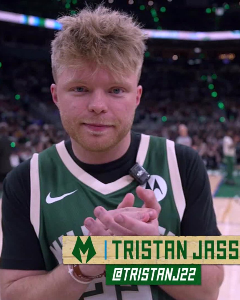 .@TristanJass nails it on the first attempt. 🎯 