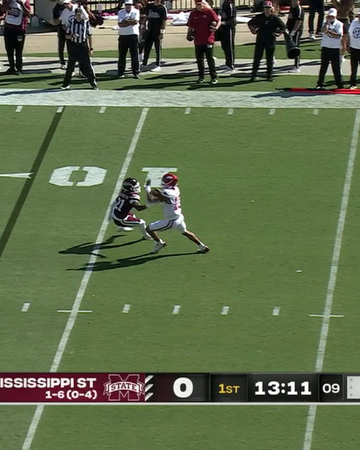Taylen Green on Arkansas 