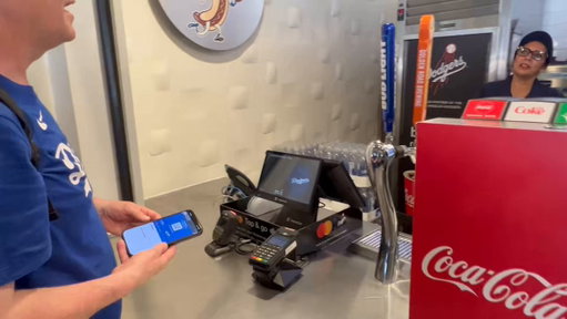 Dodgers season ticket holders Chad Smith and Jocelyn Rodriguez just bought two of the Ohtani collective cups at Dodger Stadium that can be refilled for $151.43. They only filled one up with Coke Zero. He says it’s the most money he has ever paid for soda. 😀 