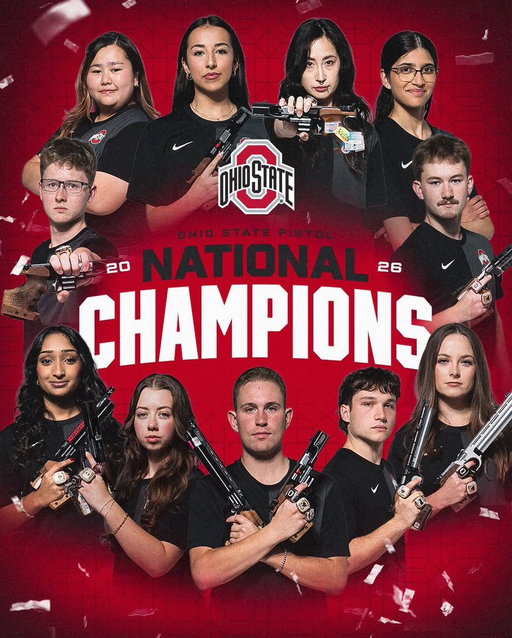 For the 6th consecutive year, the Buckeyes are National Champions 🏆

@OSU_PISTOL | #GoBucks 