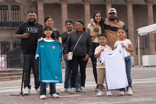 En cada rincón de Monterrey… Irak está presente 🇮🇶✨
Una sola camiseta… una historia de patria 💪

في كل زاوية من مونتيري… العراق موجود 🇮🇶✨
قميص واحد… قصة وطن 💪

In every corner of Monterrey… Iraq is present 🇮🇶✨
One jersey… one story of a nation 💪 