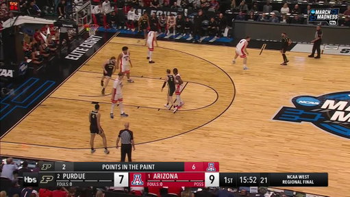 Purdue buried 7 THREES in the first half vs. No. 1 Arizona

Boilermakers have a 7-point halftime lead with a trip to the Final Four on the line 👀

Watch March Madness on TNT Sports 