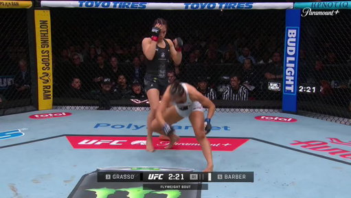 OH MY GOODNESS

ALEXA GRASSO FINISHES MAYCEE BARBER!!

📺 @paramountplus 