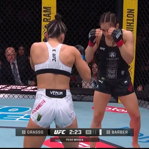 Wooooow ‼️ ALEXA GRASSO 🚨🚨  IMPACTANTE  🛑 🛑 

#UFCSeattle | Ver en vivo por @PPlusDeportes 