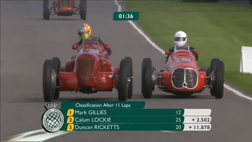 Pro Motorsport: Spends billions over the last 50 years on safety advancements 

Vintage racers at goodwood: that’s cute

 