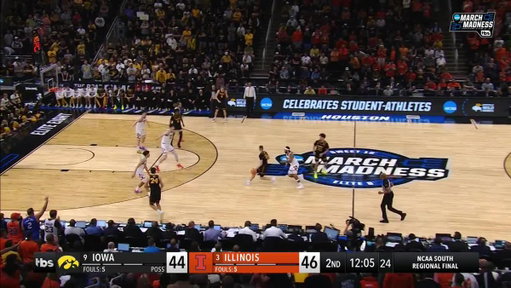 Keaton shook his defender so hard that the dude inbounded the ball by catching the swish 😭🤯
 