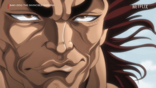 Things are about to get real when Yujiro makes this face 😏 