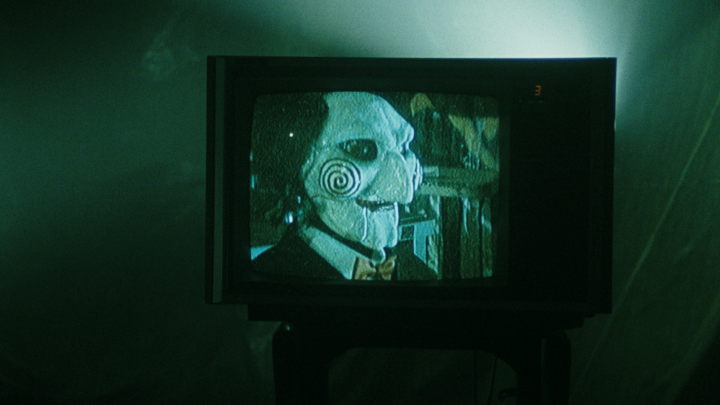 The original trailer for SAW (2004) 

Every SAW movie is now on Netflix in the US 