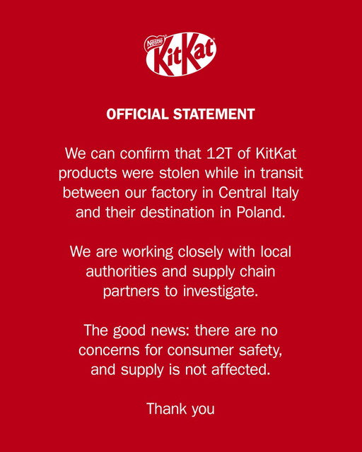 Regarding recent press coverage 