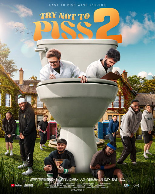 Who will break the seal first? 👀

Sidemen Try Not To Piss is OUT NOW!! 