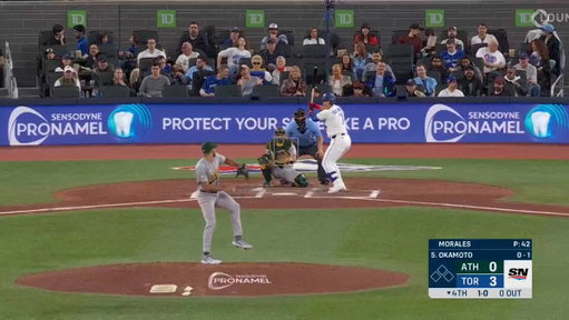 KAZUMA'S FIRST @MLB BLAST!

和真のメジャー初ホームラン！ 
