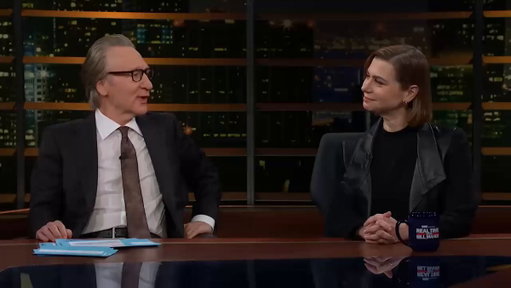 Elissa Slotkin to Bill Maher: “The average person just wants shit to work. I don’t give a shit if you’re a Republican, a Democrat, an Independent—just live in the zone of practicality. And the far right and the far left live in a different universe.” 