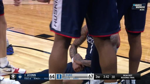 SOLO BALL AND 1 IN TRANSITION 🔥

HUSKIES CUT IT DOWN TO 2 