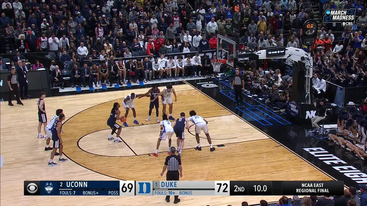 BREAKING: UCONN BEATS DUKE ON A MIRACLE

OH MY GOODNESS 