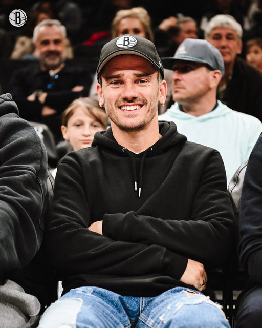 good to see ya, @AntoGriezmann! ⚽️🫡 