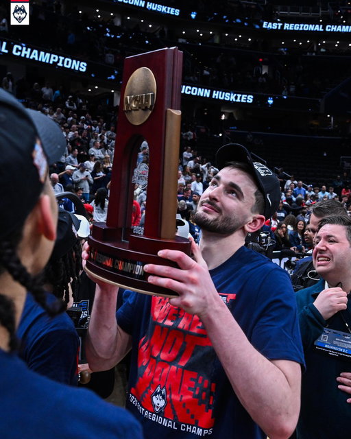 ALEX KARABAN. A THIRD FINAL FOUR. 
