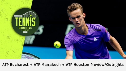 ATP Bucharest + ATP Houston + ATP Marrakech Preview/Outrights – 3/29/26 | Tennis Gambling Podcast (Ep. 621) w/ @ReichelRadio

🇮🇹Sinner Wins Another ATP Title
🏆Previewing 3 ATP Tournaments
💰Lock &amp; Dog Picks

🎧https://t.co/Of7iXhVxen 
📺https://t.co/AOSPz0reEt 