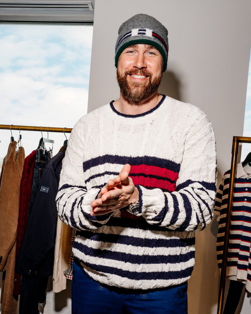introducing Travis Kelce as Tommy Hilfiger’s newest global brand ambassador and creative collaborator. 

known for his presence both on and off the field, he brings a new perspective to timeless american style, blending confidence, individuality and a modern point of view. from the field to the front row, this is just the beginning.