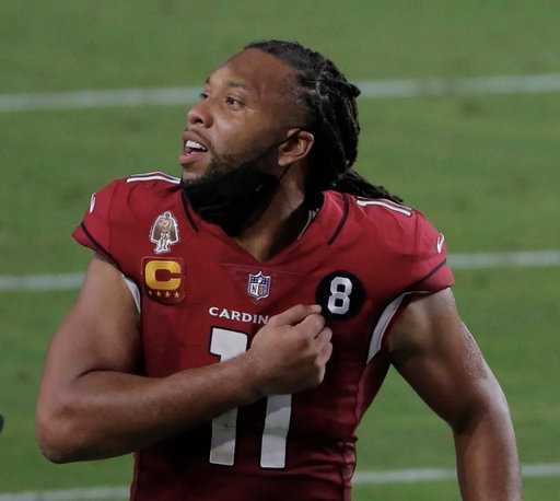 Larry Fitzgerald had more tackles (41) than dropped passes (30) during his NFL career 