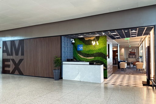 Now open: The new American Express Centurion Lounge at Delhi Airport (T1 Domestic).
Enjoy curated dining, premium amenities, and a space designed to help you relax before takeoff.
 
Read more: https://bit.ly/CenturionLounge 