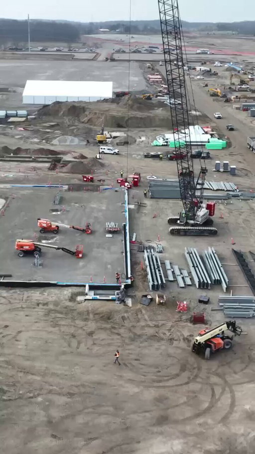 We are proud of the rapid progress that’s been made both in financing and developing our data center in Saline Township, Michigan. We hit a major milestone with the vertical construction of the campus now underway. This massive effort is moving forward on time and according to plan. Together with OpenAI, Related Digital, Bank of America, and Walbridge, we are building America’s AI infrastructure, creating local jobs, and investing in the local community.