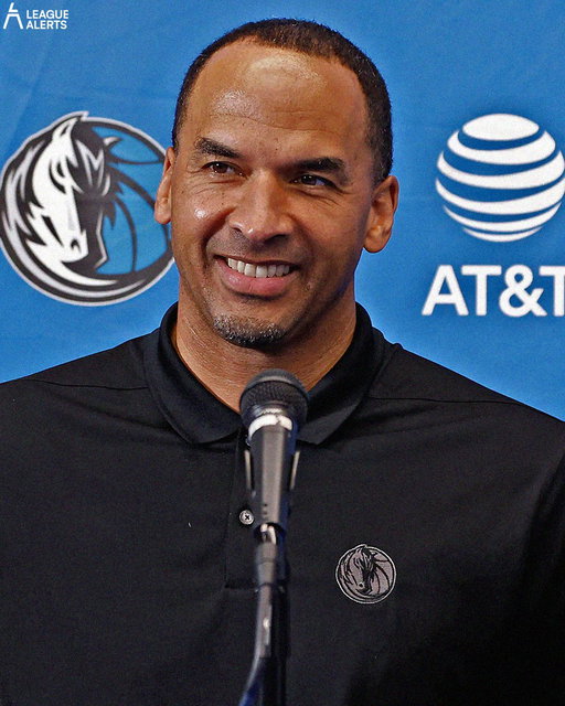 The Dallas Mavericks are aiming to land a full-time successor for Nico Harrison before the NBA Draft in June, per @TheSteinLine. 

Michael Finley and Matt Riccardi, currently co-interim GMs, are reportedly not considered for the role long term. 