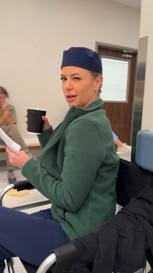 Ariana, what are you doing here? 🤔 Catch a new episode of #StDenisMedical TONIGHT 8/7c | NBC and next day on Peacock. 