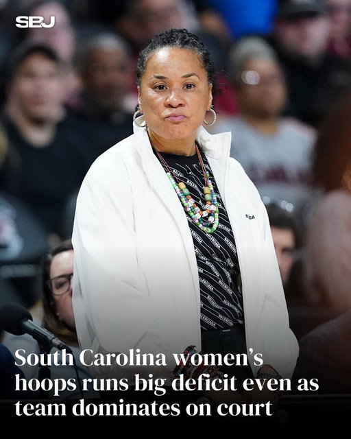 Despite the Univ. of South Carolina women’s basketball team winning 95% of its games over the last four seasons, the program last season was $6.24M "in the red," per The State in Columbia.

MORE: https://t.co/vpyhBh3Tev 
