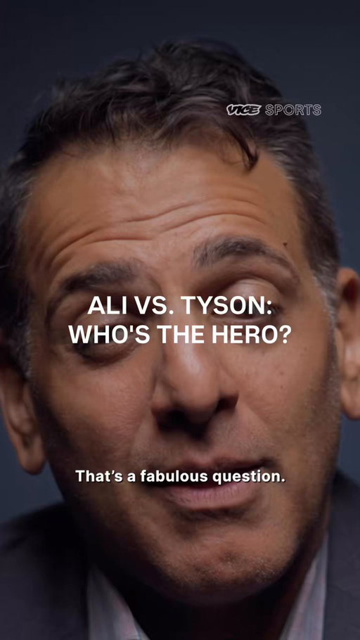 Everybody’s got haters, but Ali vs. Tyson… who’s the hero and who’s the heel? 