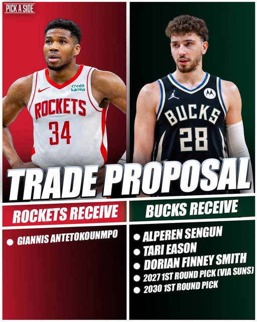 Is this enough to get Giannis? 