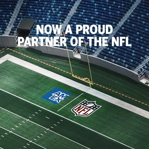 Amex is now the Official Payments Partner of the NFL — unlocking a new level of access for Card Members with presale tickets, on-site experiences, and perks at select games. 

Read more: https://t.co/poLEQsGWo9 