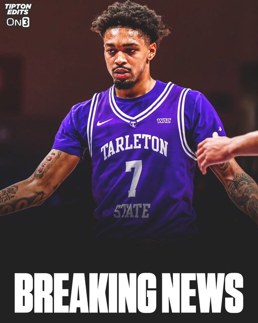 NEWS: Tarleton State guard Dior Johnson plans to enter the @TransferPortal, his representatives Michael Harrison and Michael Higgins of HSM Sports Agency told @On3.   The 6-3 junior averaged 24.0 PPG in 26 minutes and was the second leading scorer in college basketball this season.

https://t.co/aJPsuifPwZ