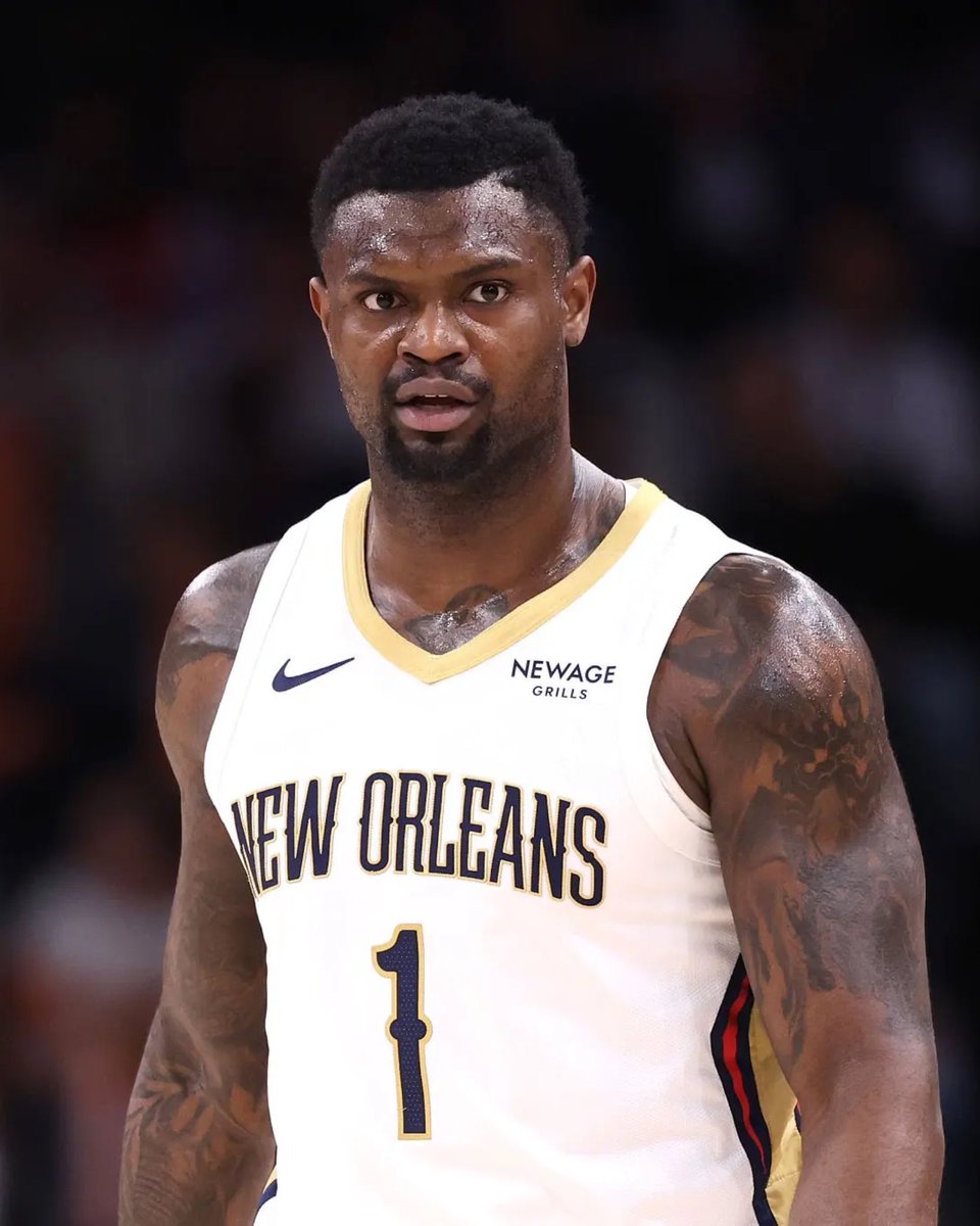 Zion Williamson is 1 of 2 first overall picks from 1980-2023 who have never played in a playoff game…

Zion’s already in his seventh year 💔 (h/t @BetMGM) 