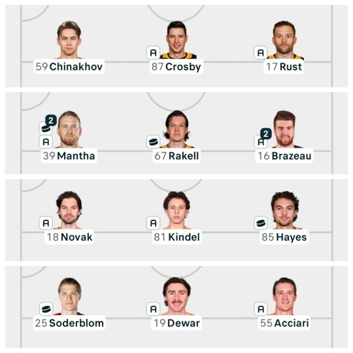 Guess who I bet on for a point? 