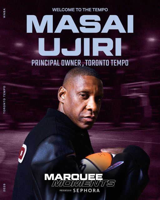 One of the most respected executives and visionaries in global basketball, Masai Ujiri, has joined the Tempo ownership group as a Principal Owner 🤝

Dedicating his career to empowering global communities through sport, Ujiri has made it his mission to champion women’s empowerment, equity, and opportunity at every level of leadership and development, and brings that same vision to the Toronto Tempo.

Ujiri will play a pivotal role in developing the next generation of women’s basketball leaders through a new coaching mentorship program called Tempo Rising. This program will empower women-identifying & non-binary coaches with mentorship, hands-on experience, and the tools to shape the future of basketball in their communities. Learn more at the link in bio.

Presented by Sephora Canada
