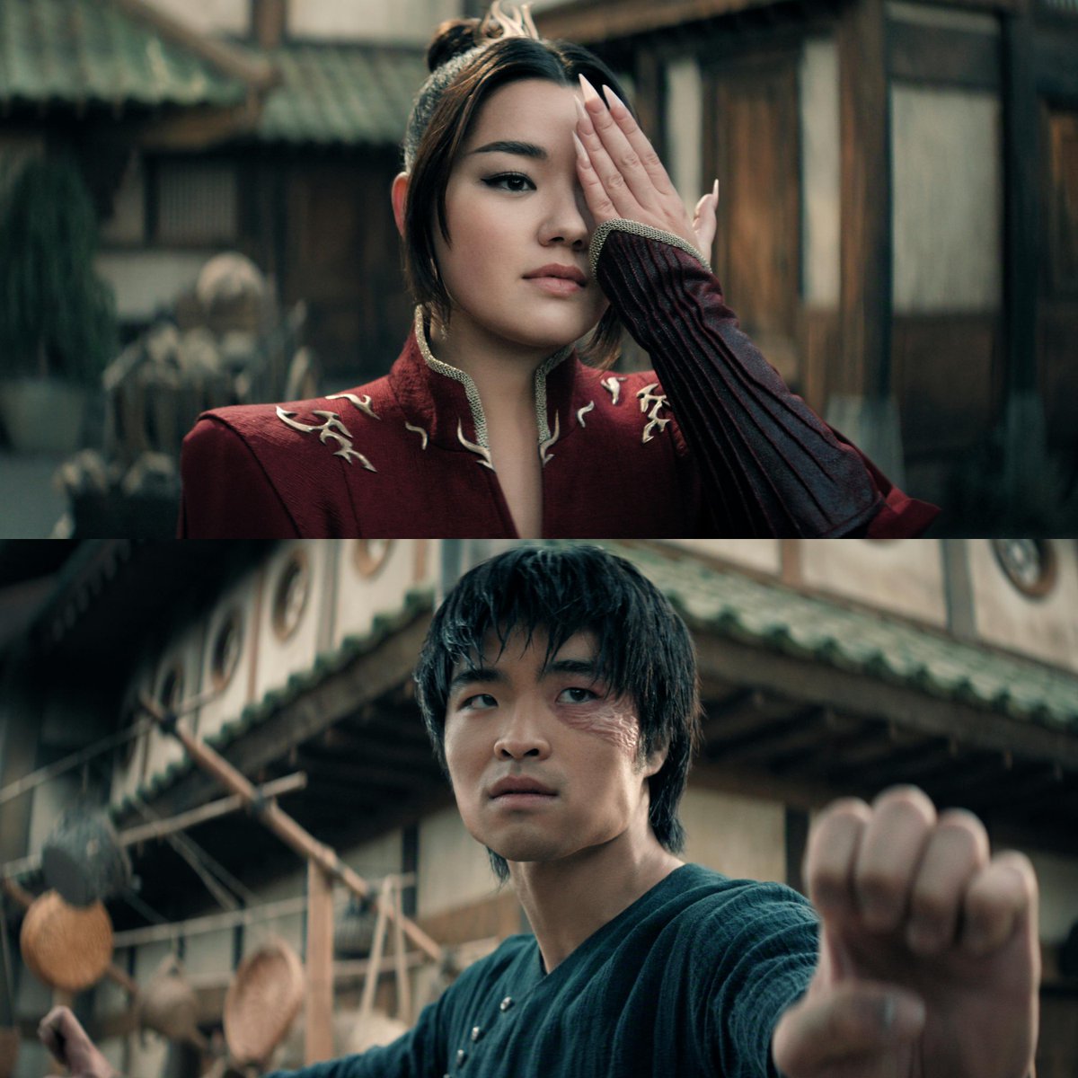 The crown princess and the banished prince 🔥🔥 