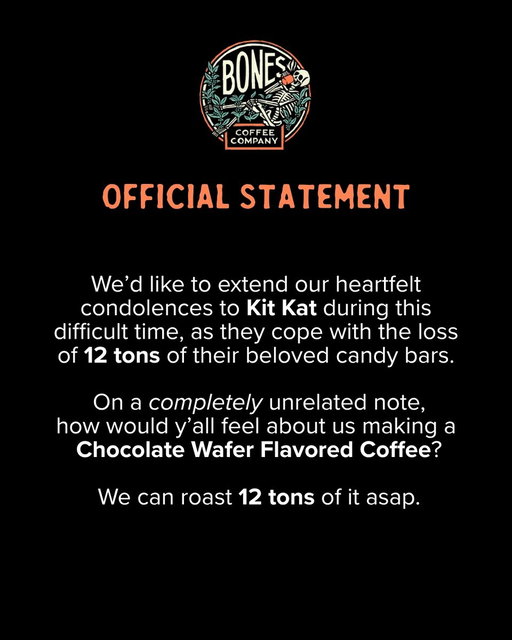 can someone give @KITKAT a break 