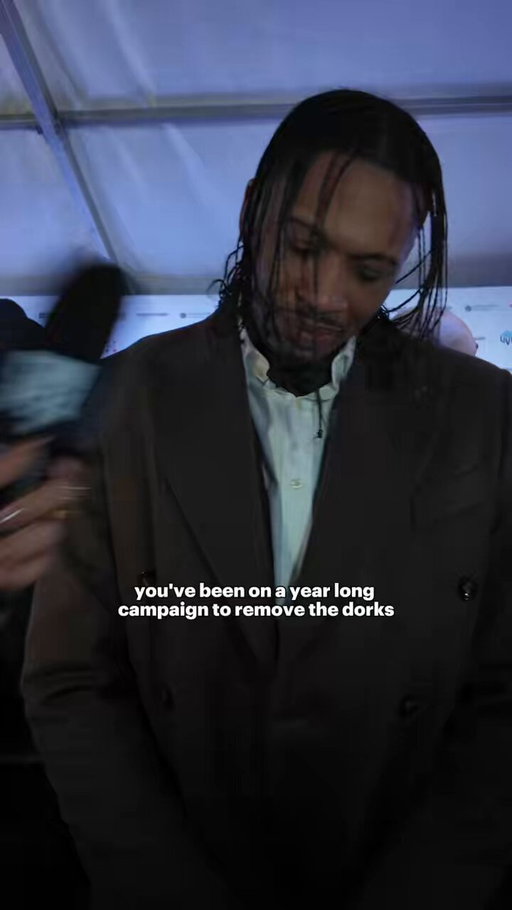 .@ScorchersLife on his mission to rid the world of dorks, his favourite grime riddim, and more! 💫 
