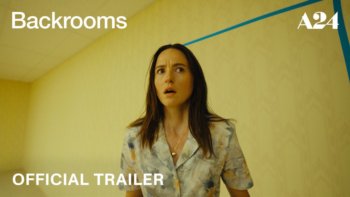 Everything must go. Experience BACKROOMS, a Kane Parsons film starring Chiwetel Ejiofor and Renate Reinsve. In Theaters 05.29.26

Get tickets – https://t.co/zxO6nlTEfY 