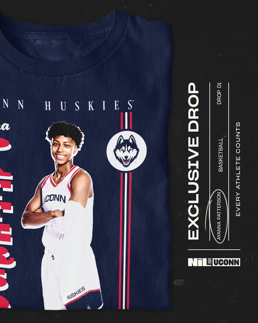 The long awaited drop! 👀 

Shop the new @ayannap34 design as she heads into her LAST Final Four 🍀

🔗 https://t.co/2iFjiFT9kn 