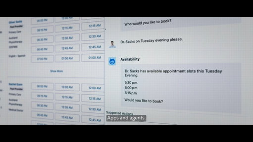 Meet the new Slack: Where AI works. 

The place for all your people
All your agents
And now... Slackbot, your ultimate teammate. 