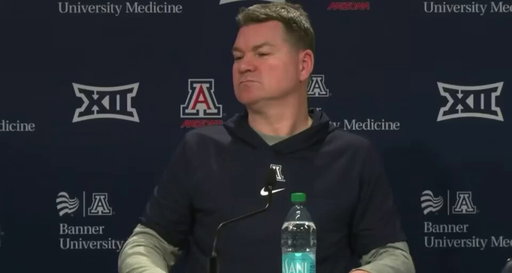Tommy Lloyd on his name continuing to come up for North Carolina:

"Guys, this team has my full focus. Nothing, nothing, I promise you NOTHING, is knocking me off that path. You might call them 'distractions,' but it's cause you're distracted. That doesn't mean I'm distracted." 