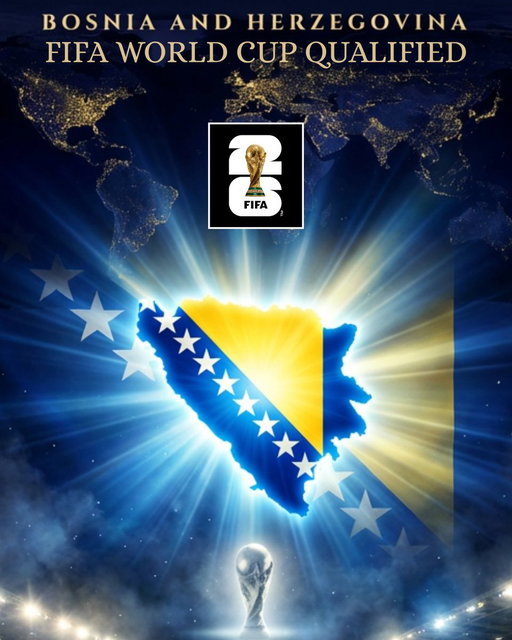 🇧🇦 BOSNA I HERCEGOVINA IDE NA SVJETSKO PRVENSTVO!

Ljudi, nije san... Večeras niko neće spavati! Šta su nam priredili naši Zmajevi!

#NFSBiH #zmajevi #europeanqualifiers #worldcup2026qualifiers #dreambigdreambih 
