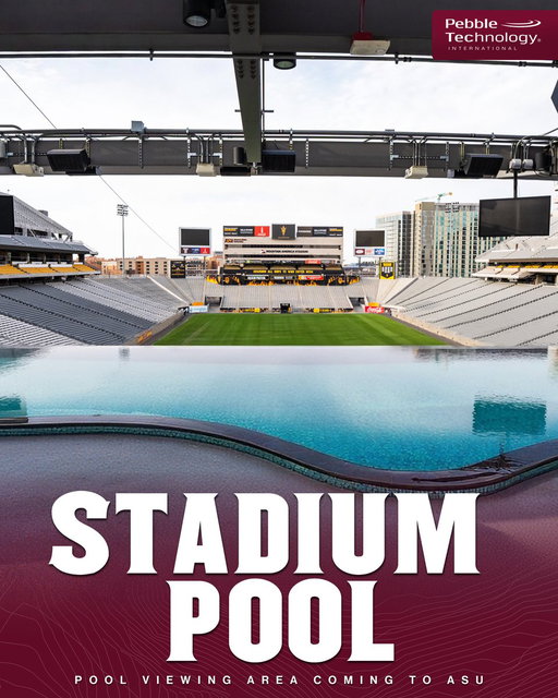 Elevating the game 🔥

In collaboration with our partner at Pebble Tech we are excited to announce that we’re installing a pool viewing area at Mountain America Stadium! 