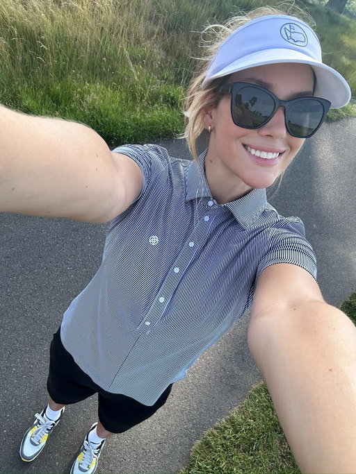 With all this discourse online around “nice cans” I’ve had some time to reflect. After much thought and consideration I’ve decided it’s time to start taking myself more seriously. I’ve invested in a whole new golf wardrobe. I will only be wearing collared shirts from this day forward.

Thank you for supporting me through this difficult transition in my life.