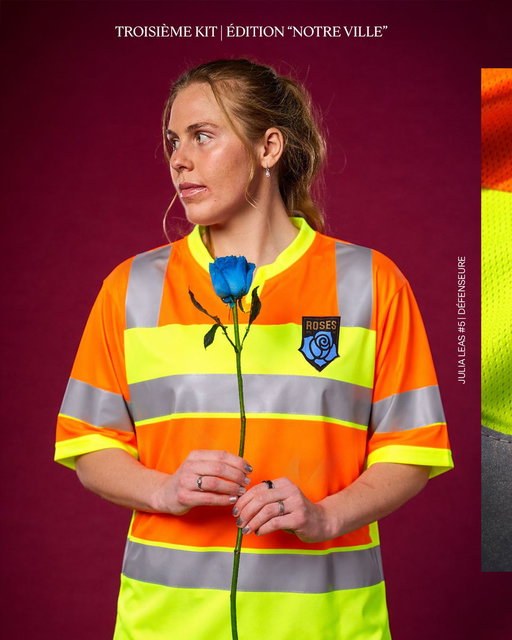Au cœur de notre ville 🧡 
Voici notre troisième maillot. 🦺 

Built for Montreal 🦺 
Our third kit, city edition. 🏙️ 
