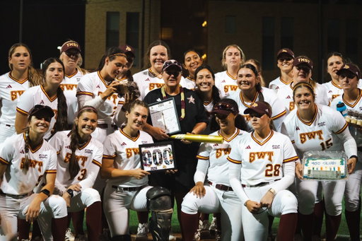 Congratulations to @TXStateSoftball Head Coach Ricci Woodard on 900 career wins!!! 